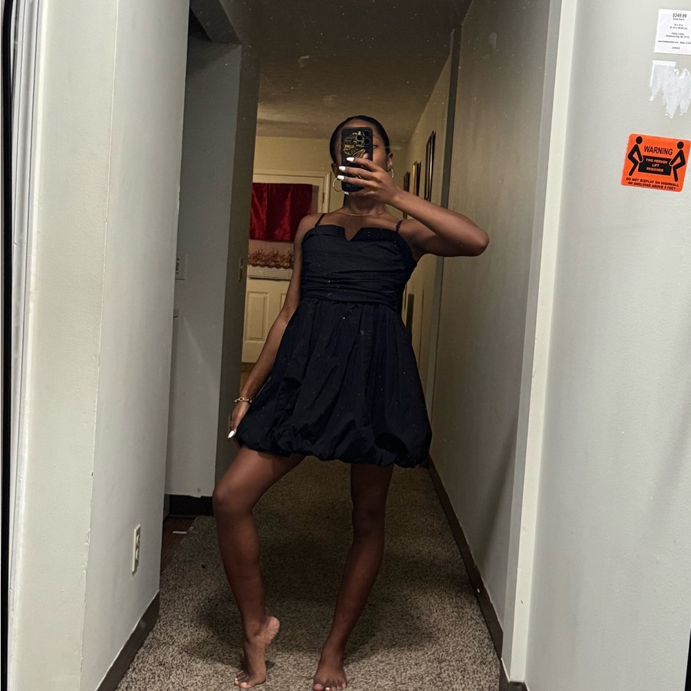 Zara Black Mini Dress